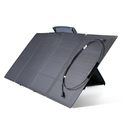 160W Portable Solar Panel