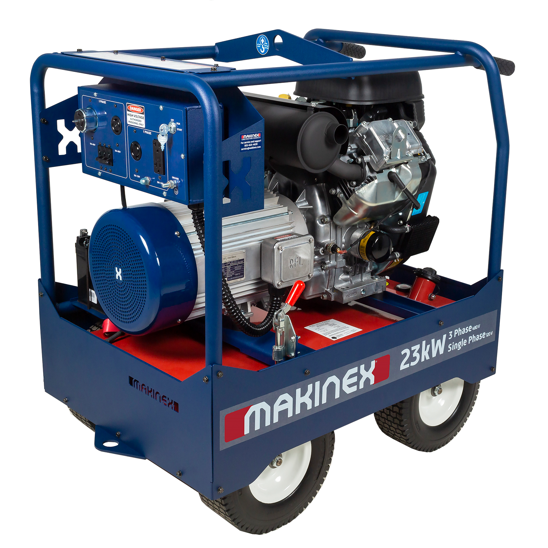 Generator 23kW 480V