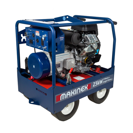 Generator 23kW 480V