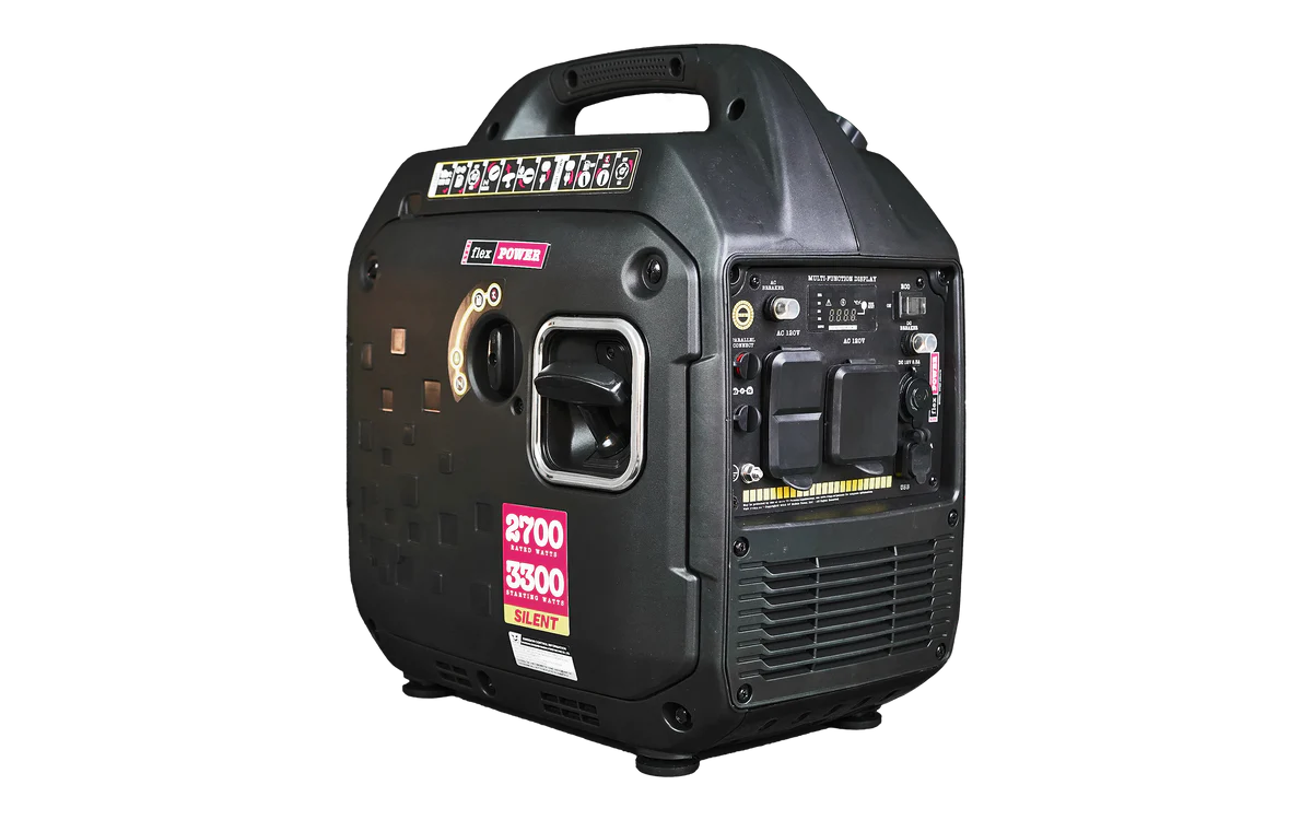 RVMP Flex Power® 3300i | Silent Inverter Portable Generator